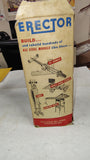 Vintage A.C. Gilbert Erector Set 10171 Engineer's Rocket Gantry Parts Lot