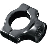 Kuryakyn Side Mount License Plate Clamp KUR3116 for 1986-2017 Harley Softail