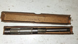 Vtg Keystone Adjustable Reamer No 114A Size C Angle Blades 19/32 to 21/32 w/Box