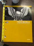 2018 Harley Trike Models Parts Catalog