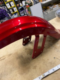 08-17 Yamaha Raider XV1900 Front Wheel Fender Dark Red Metallic OEM Nice!