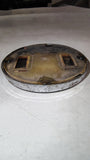 1969 1970 Ford Mustang Fastback Roof Side Emblems 3.5" C9ZZ Pair OEM
