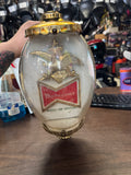 1968 Vintage Budweiser bar sconce light fixture
