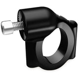 Kuryakyn Side Mount License Plate Clamp KUR3116 for 1986-2017 Harley Softail