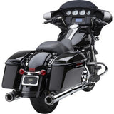 Cobra Gen 2 Neighbor Haters Slip on Mufflers Harley Touring M8 17^ Street Glide