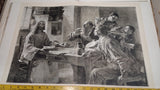 ARTISTS IMPERIAL EDITION CROWNED MASTERPIECES PAINTING LOUVRE PARIS PRINTS 1897