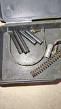 Vintage Japan Machinist Tool Set Parts Lot Gauge Pins Parallel Blocks