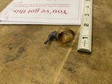 40's Vintage Six Shooter Pistol Lone Ranger Ring Western Cowboy Jewelry Cereal b