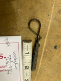 Vintage Westinghouse Key chain Fob Antique Bethel Park Mechanical Repair Antique