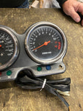 04-09 Suzuki GS 500 GS500f Gauges Assy Speedometer Tach Indicator Cluster 3k