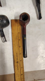 Vintage Smoking Pipe Lot - 10 Estate Briar & Meerschaum Pipes