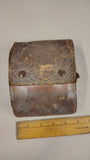 Vintage Ansco Clipper 616 Film Camera with Original Leather Case USA