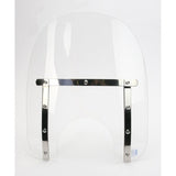 Memphis Shades 15" Clear "Memphis Slim" Windshield 7" Headlight Universal