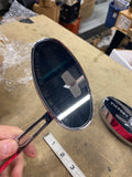new t/o set Victory Motorcycle Mirrors Chrome Logo Jackhammer cross country hard