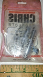 NOS Chris Products 0494-2 Chrome Rear Turn Signal Studs Nuts Pair 1987-1989 FXR