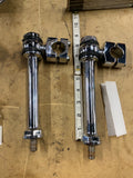 Custom Flanders Risers Harley Springer Softail FXSTS Knucklehead Chopper 7" Skoo