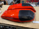 Speaker Covers Legendary Orange 25th CVO Road Glide 2024 Harley Sadlebag lid OEM