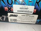 J&M ROKKER XXR 5x7" Harley Saddlebag Speaker Upgrade Kit Box NOS HDRK-5X7TW-XXR
