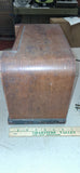Vintage 1942 Philco Model 42-321 Tube Radio Wood Tabletop - Tested and Working