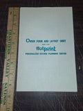 Vtg Advertisement 1940s-1950s Catalog Ephemera Lot Woolrich Johns Manville Farm