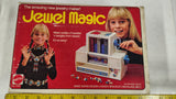 Vintage 1974 Mattel Jewel Magic Jewelry Maker Set No. 7276 Complete Box Set