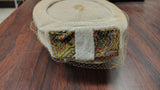 Vintage 1960s Pillbox Hat Faux Fur Beige Veil Bow Jackie O Costume Mid Century