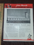 Vtg Advertisement 1940s-1950s Catalog Ephemera Lot Woolrich Johns Manville Farm