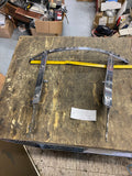 OEM Harley Heritage Softail Fatboy Detachable Windshield Hardware mounts frame