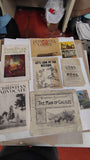 Vintage PA Historical Ephemera Lot 1894-1954 Johnstown Flood Maps Magazines