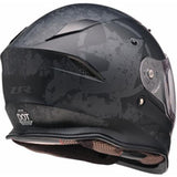 Nemesis Speed Demon XL Z1r Full Face Black Factory Custom FF Sun Visor Built in