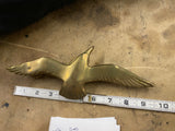 Brass Nautical Seagull Door Knocker - Unique Home Decor Accent
