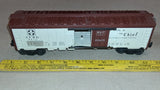 Lionel 6672 Santa Fe SFRD Postwar O Gauge Refrigerator Car Loose Black Letters