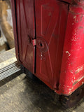 vintage 1949–1952 Tonka Toy Transport semi-truck Pressed steel Trailer no 140