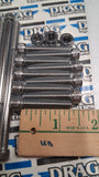 Drag Specialties Black Chrome Primary Cover Bolt Kit 2401-0568 Harley Softail