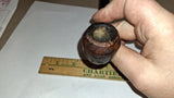 Vintage Willard Imported Briar Tobacco Pipe Carved Apple Billiard Estate Pipes