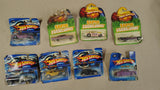 Hot Wheels Lot of 8 Easter Eggsclusives Mainline 2001 Mini Cooper Cadillac