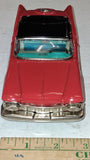 Vtg Bandai Tin Litho Chrysler Imperial Tin Toy Friction Japan Minty !
