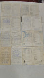 Vtg 1940s-1950s Stark County Ohio School Report Cards Lot Ephemera Louisville