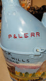 Vintage P&LE RR Folk Art Hand Painted Long Spout Railroad Engineer Oil Can