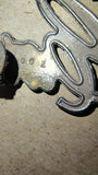 1973-1977 Chevy Monte Carlo Fender Script Emblem Badge OEM 328945