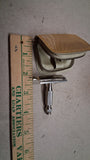 Vintage 1966 Gillette 3-Piece Travel Tech Safety Razor Housing Set (L3 Date Code