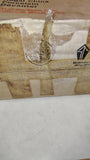 Vintage Jim Beam 1872 Grant Locomotive Porcelain Decanter Empty With Box