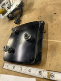 Sissybar Mount OEM Harley Deuce FXSTD Base  bolts to fender Passenger backrest