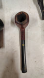Vintage Smoking Pipe Lot - 10 Estate Briar & Meerschaum Pipes