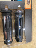 Harley OEM Handlebar Grips Nostalgic Heritage Softail Touring Sportster End caps