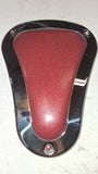 Crime Scene Choppers Hard-Ass P-Pad Passenger Seat Red Metalflake CSC-204 NOS