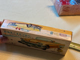 vtg Bandai friction-powered 1958 Buick Century Convertible toy car Orig Box Lid!