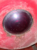 Vintage Handlan 3-Way Railroad Switch Lamp Body Lenses Visors Parts Salvage