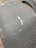 24^ saddlebag Lid Harley dark billiard gray OEM New T/O Left Touring Glide King