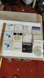 Vintage Reel to Reel Tape Lot Adver-Tunes Scotch 141 MZH&F Radio Promo Tapes